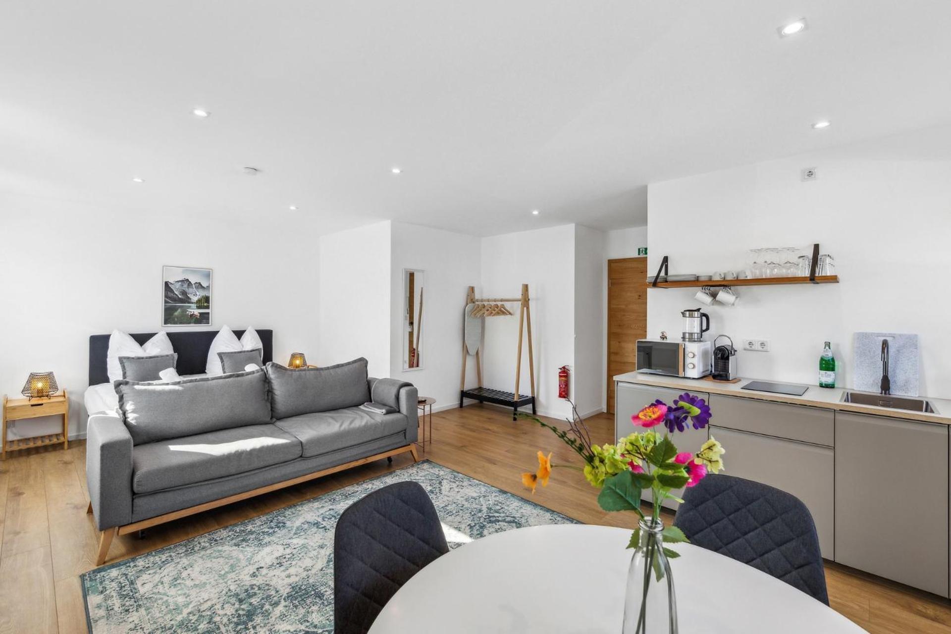 Citychalet-Uni- Boxspringbett Kueche-Ruhig-Parkplatz Bochum Luaran gambar